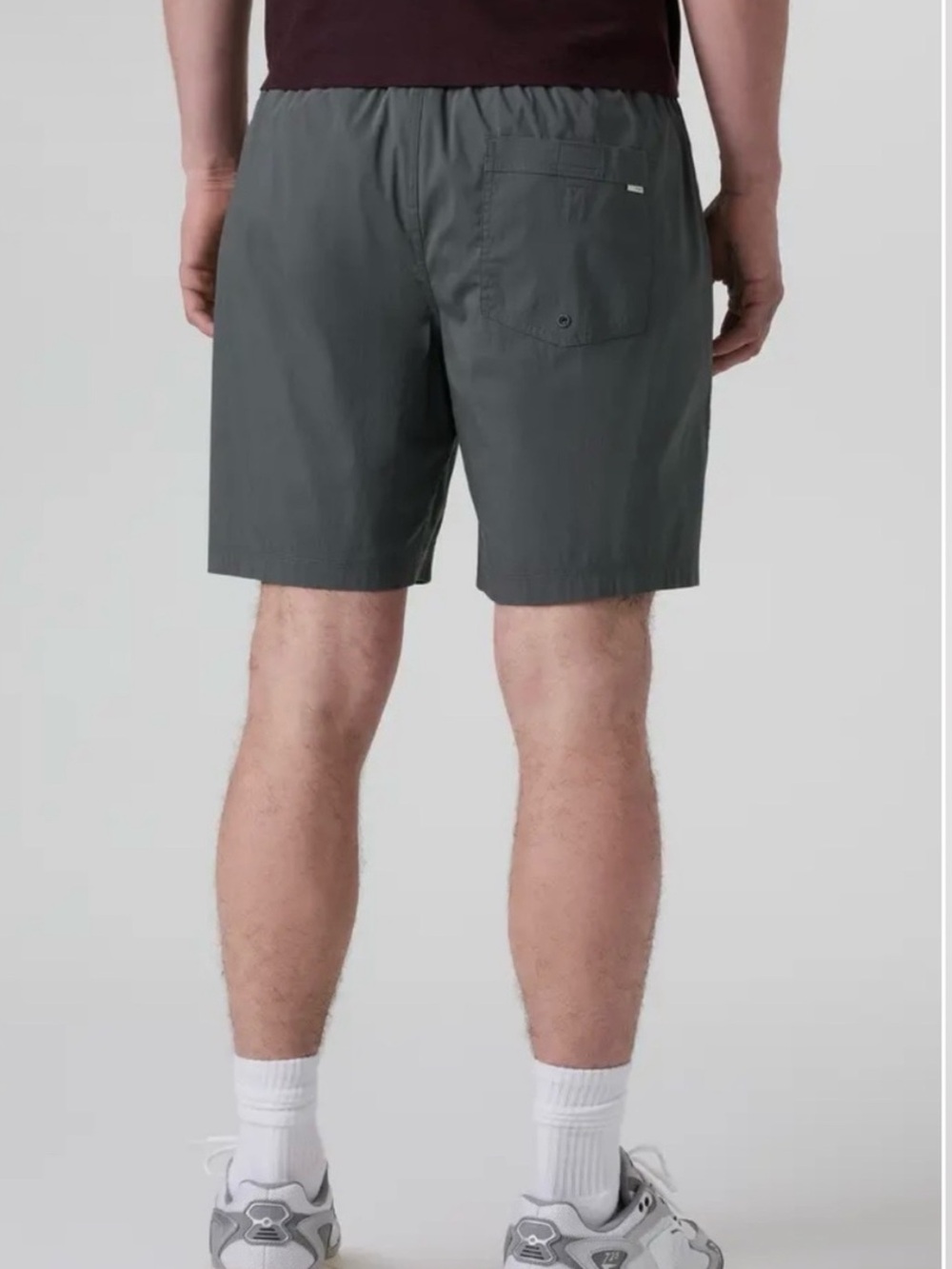 Vuori Men's Kore Shorts, gray , size L hybrid athletic shorts. V#302 style . - Picture 2 of 10